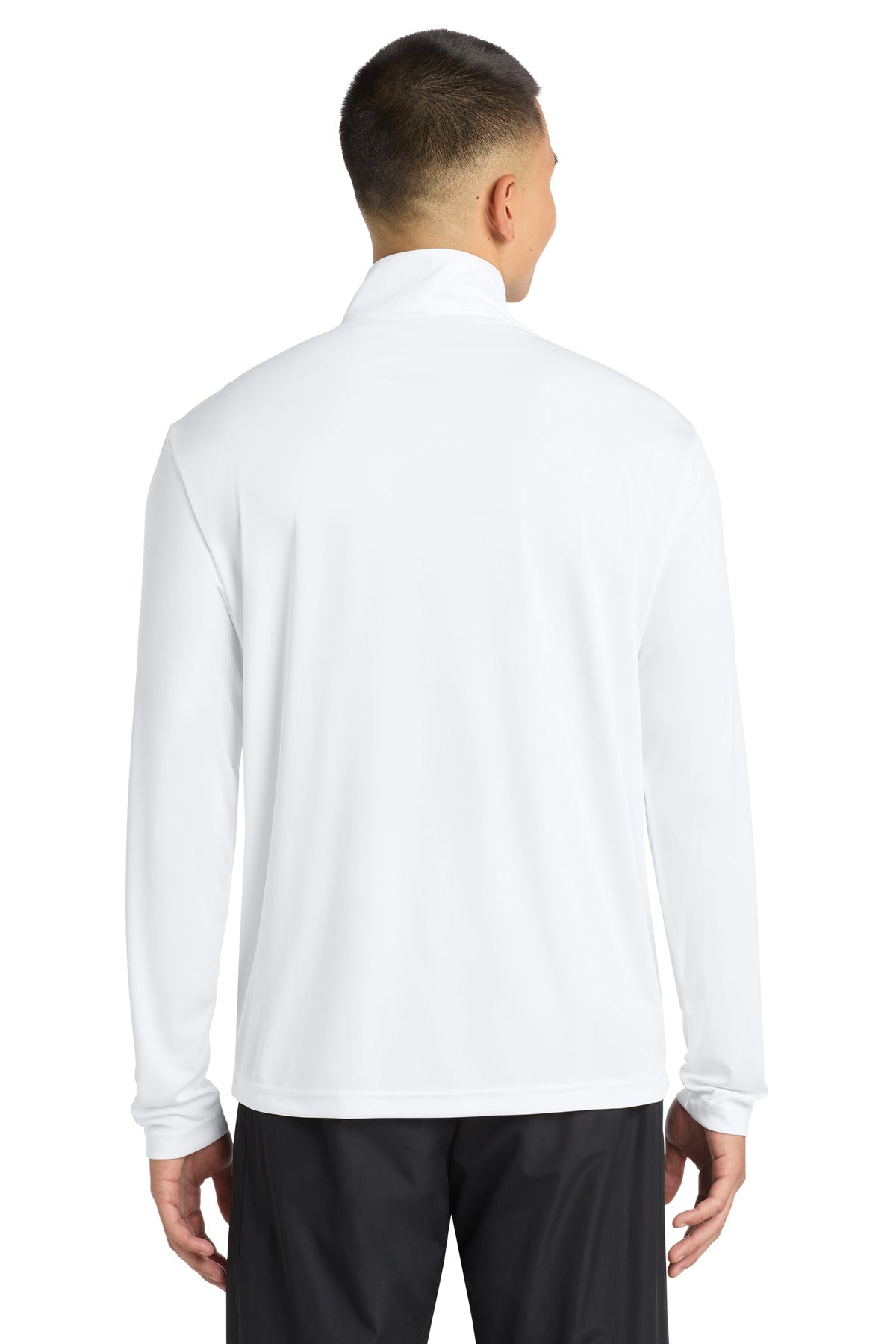 Custom Embroidered Sport-Tek Activewear in White