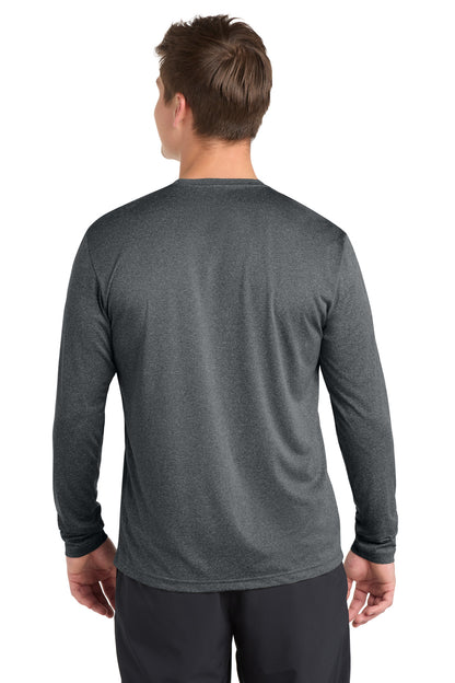Custom Embroidered Sport-Tek Activewear in Graphite Heather