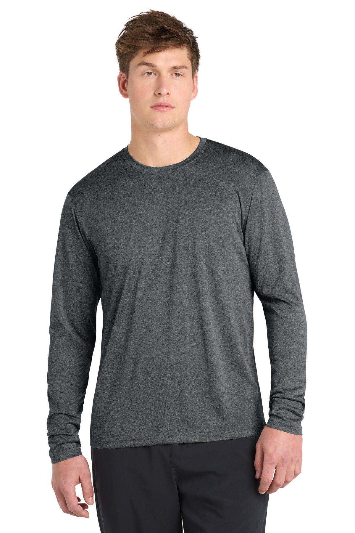 Custom Embroidered Sport-Tek Activewear in Graphite Heather