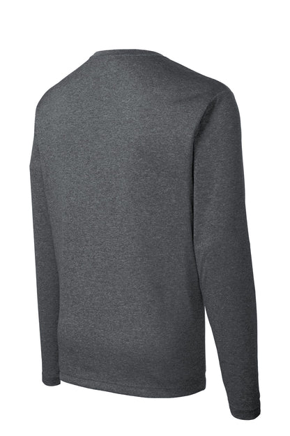 Sport-Tek Long Sleeve Heather Contender Tee. ST360LS