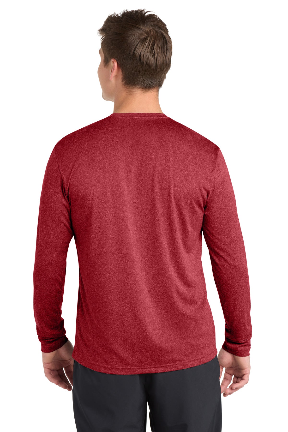 Custom Embroidered Sport-Tek Activewear in Scarlet Heather