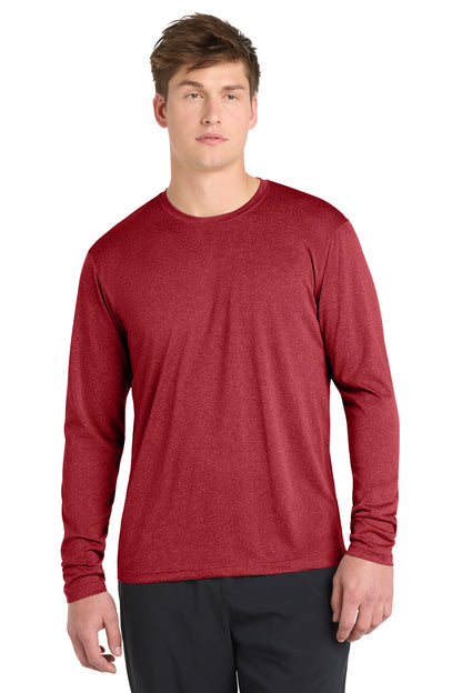 Custom Embroidered Sport-Tek Activewear in Scarlet Heather
