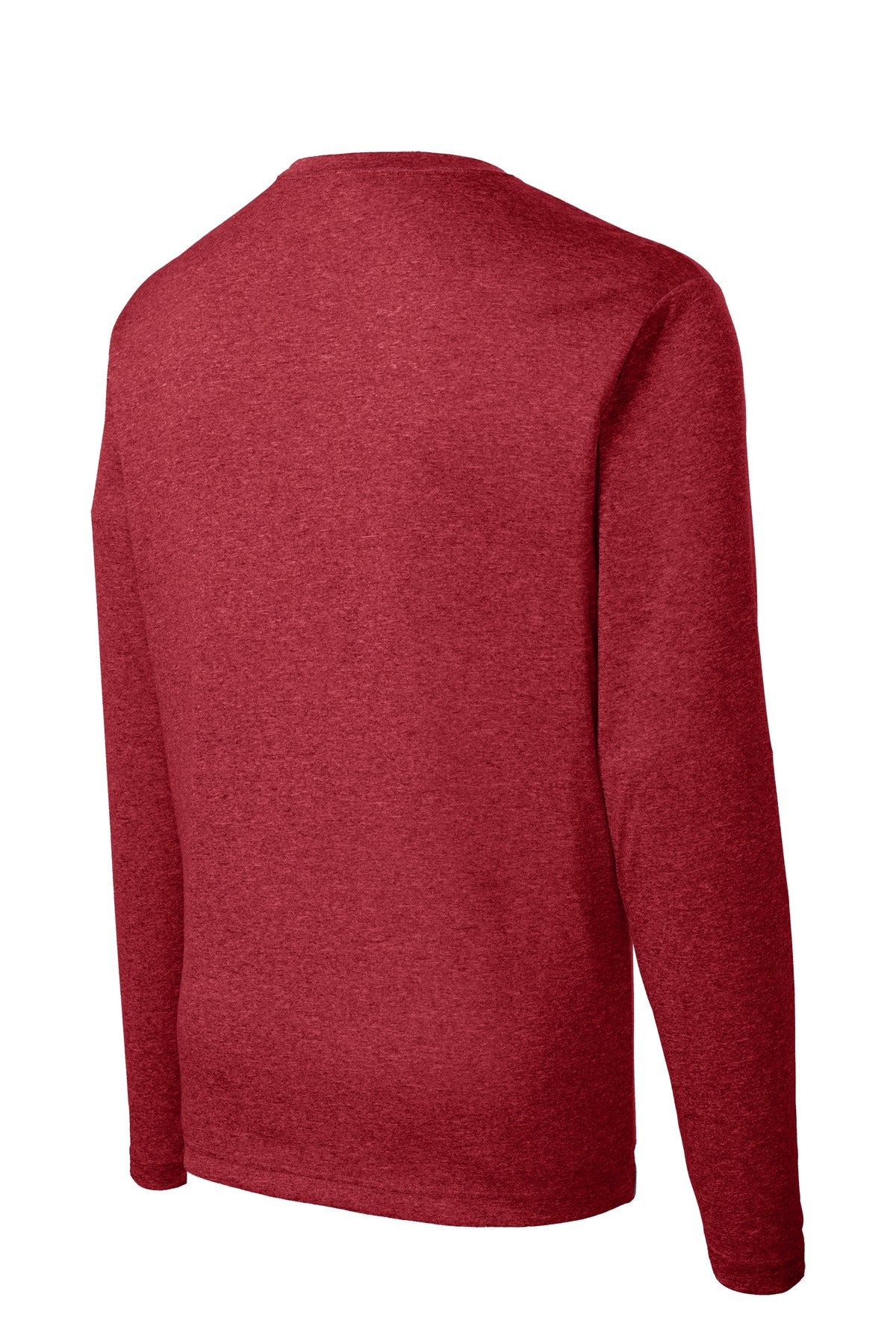 Sport-Tek Long Sleeve Heather Contender Tee. ST360LS