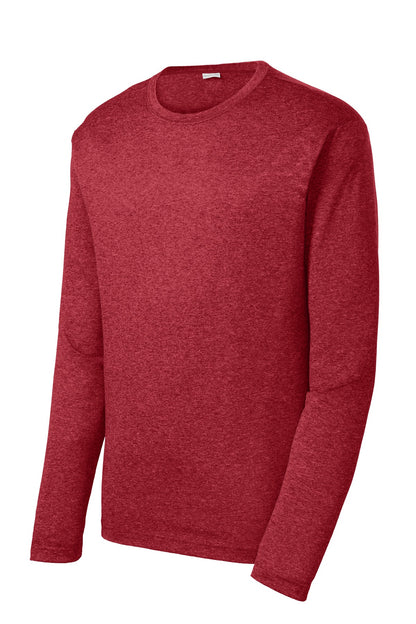 Custom Embroidered Sport-Tek Activewear in Scarlet Heather