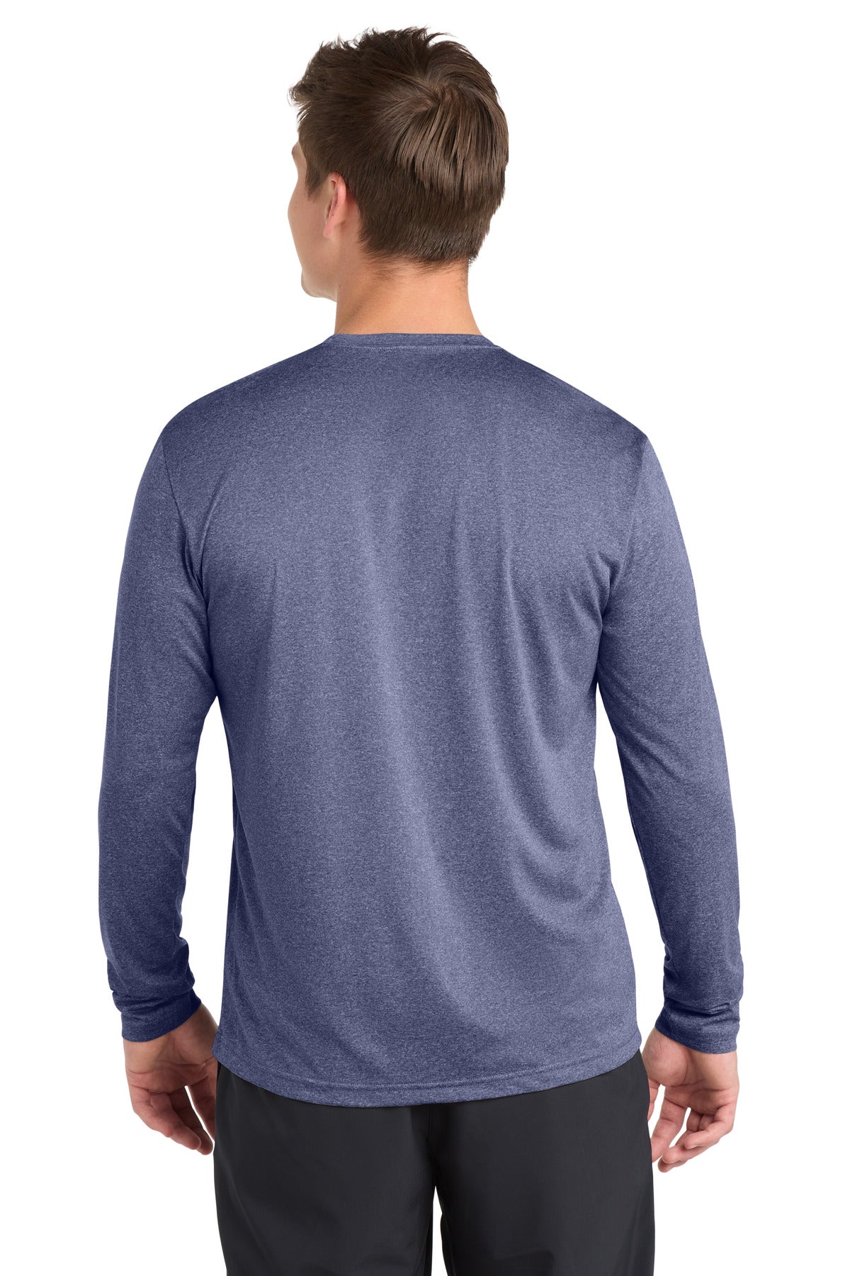 Custom Embroidered Sport-Tek Activewear in True Navy Heather