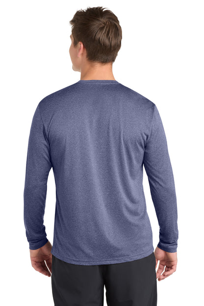 Custom Embroidered Sport-Tek Activewear in True Navy Heather