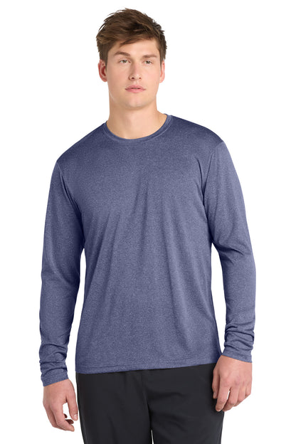 Custom Embroidered Sport-Tek Activewear in True Navy Heather
