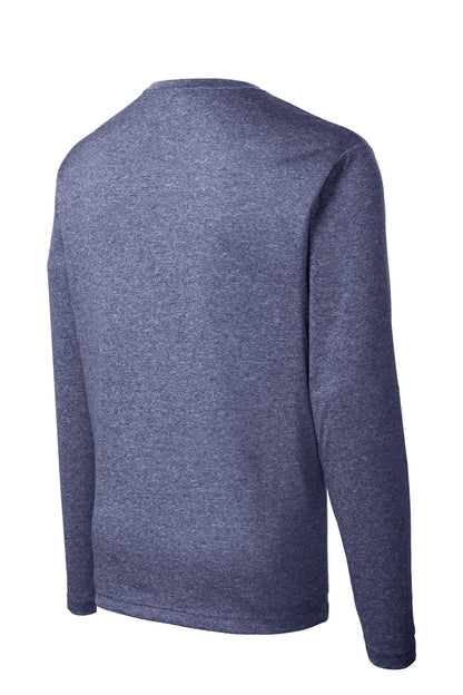 Sport-Tek Long Sleeve Heather Contender Tee. ST360LS