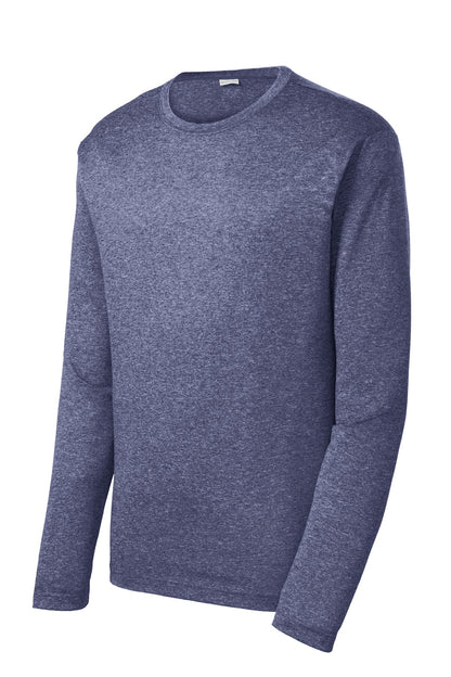 Custom Embroidered Sport-Tek Activewear in True Navy Heather