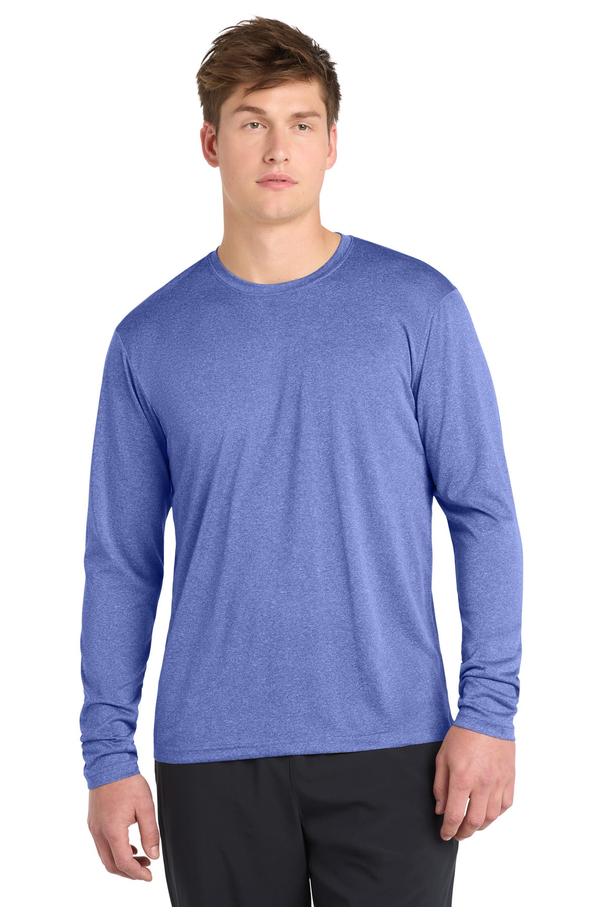 Custom Embroidered Sport-Tek Activewear in True Royal Heather