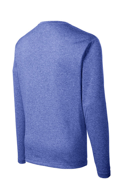 Sport-Tek Long Sleeve Heather Contender Tee. ST360LS