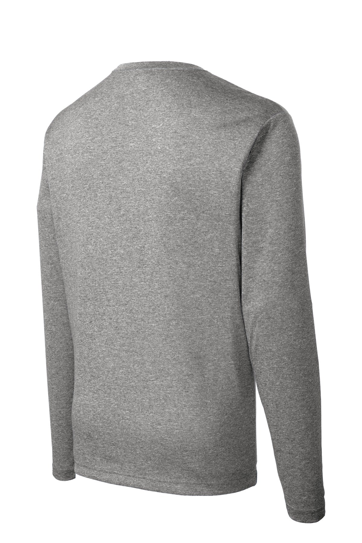 Sport-Tek Long Sleeve Heather Contender Tee. ST360LS