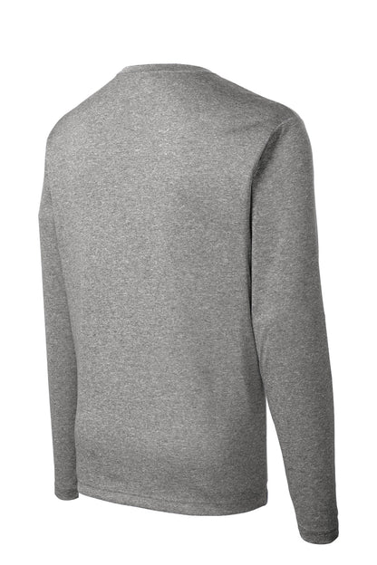 Sport-Tek Long Sleeve Heather Contender Tee. ST360LS