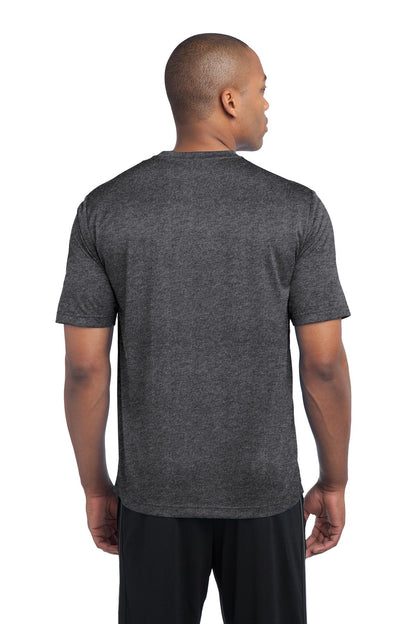 Custom Embroidered Sport-Tek Tall Heather Contender Tee. TST360,Graphite Heather