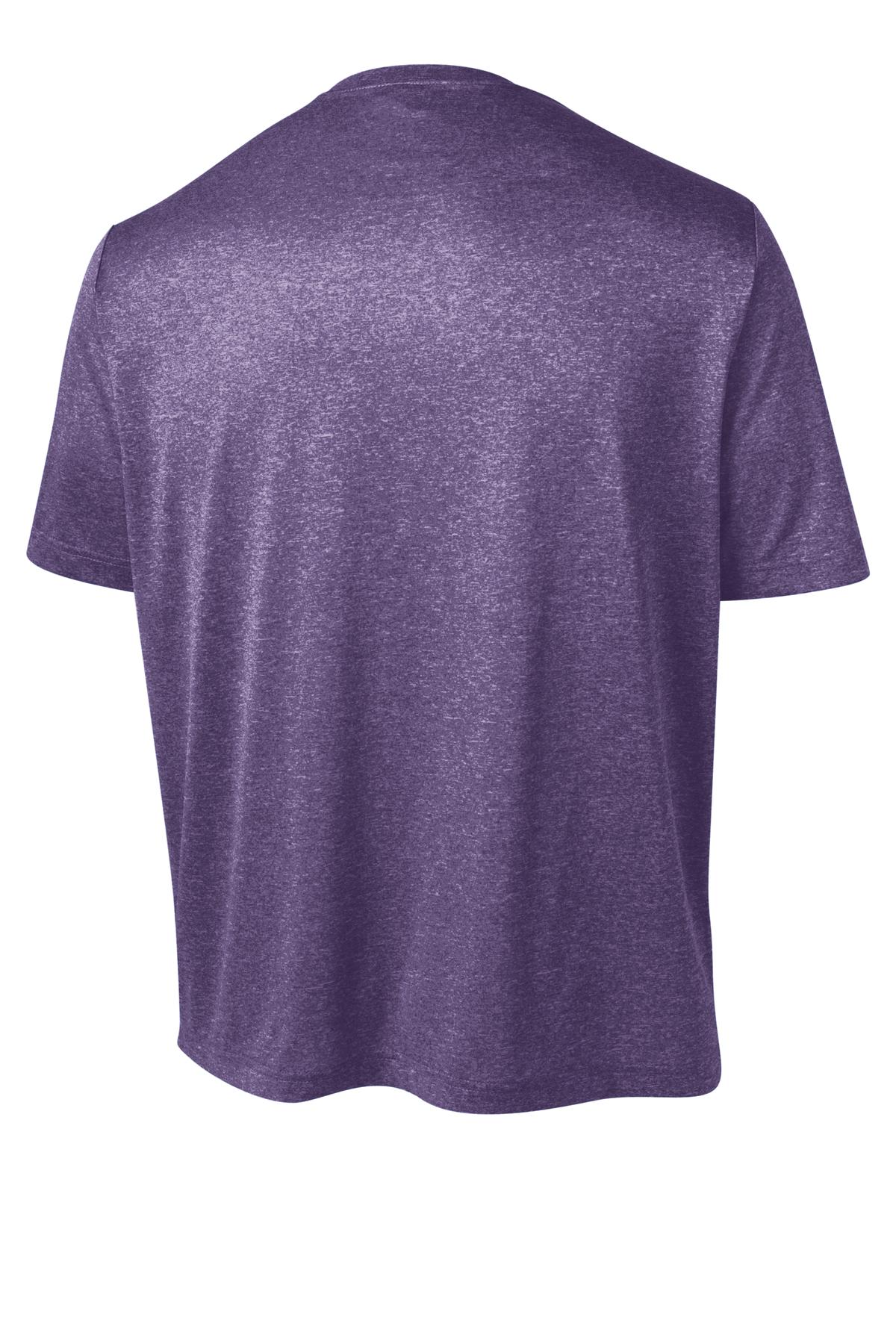 Sport-Tek Heather Contender Tee. ST360