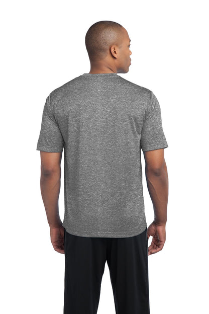 Custom Embroidered Sport-Tek Heather Contender Tee. ST360,Vintage Heather