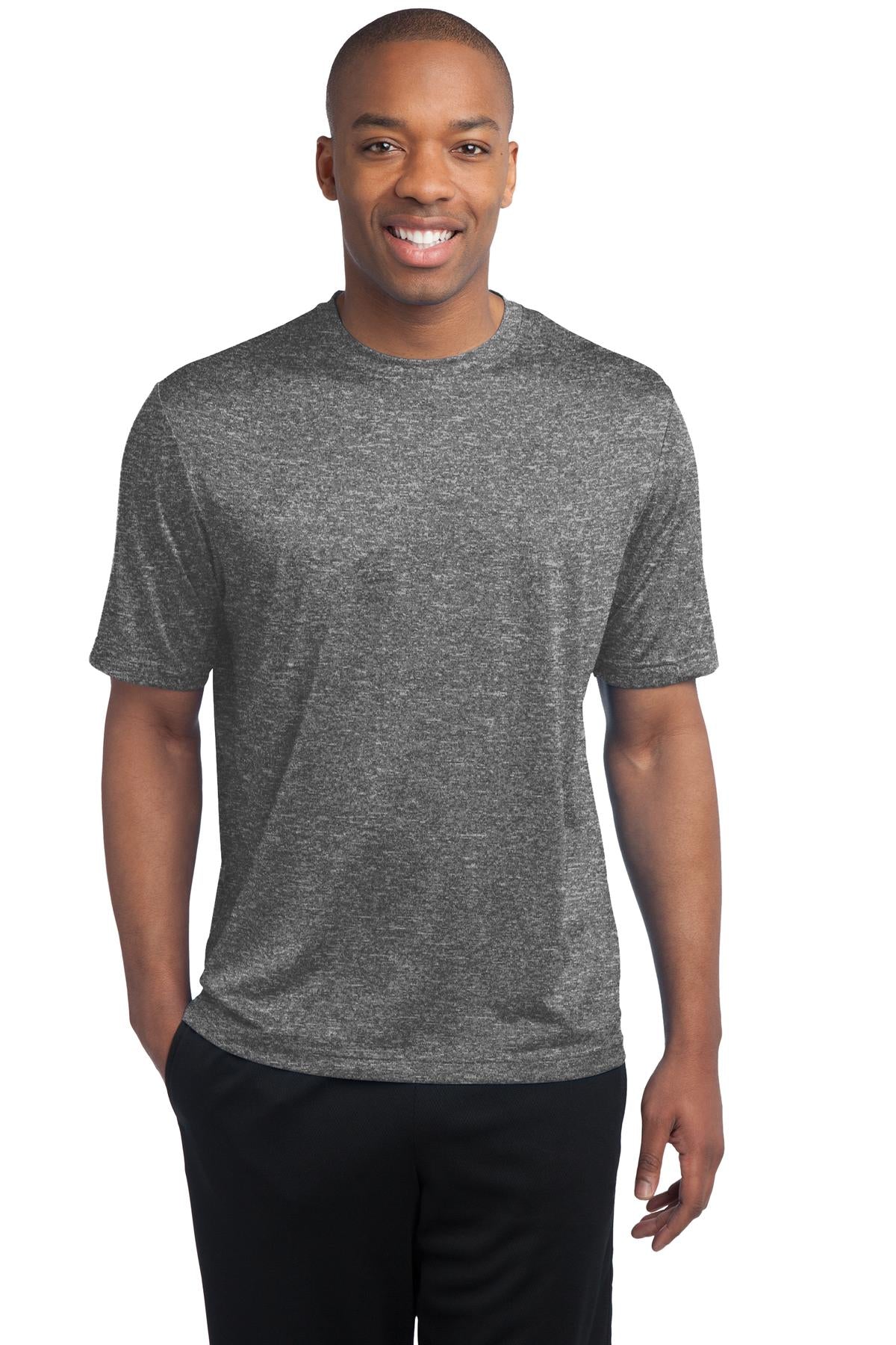 Sport-Tek Tall Heather Contender Tee. TST360