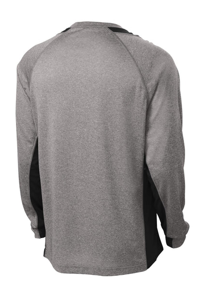 Custom Embroidered Sport-Tek Activewear in Vintage Heather/ Black