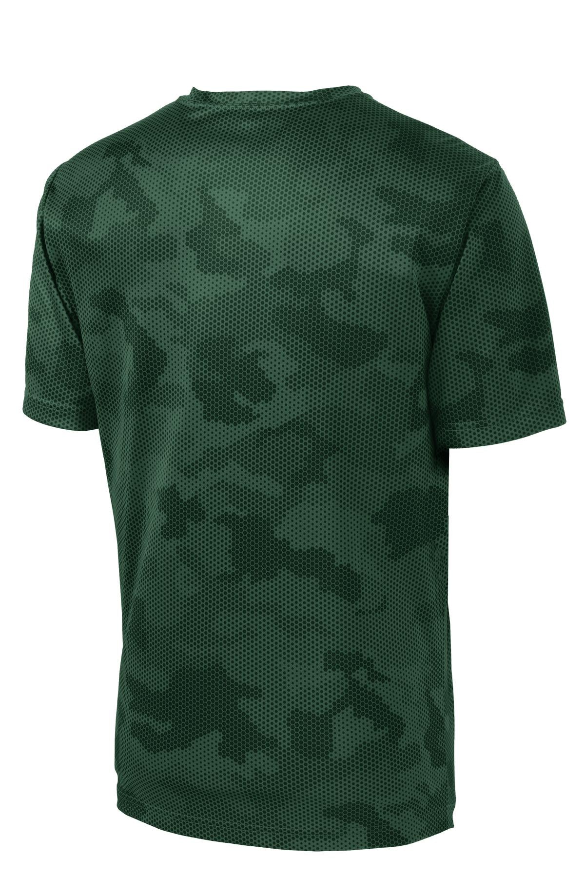 Custom Embroidered Sport-Tek Activewear in Forest Green