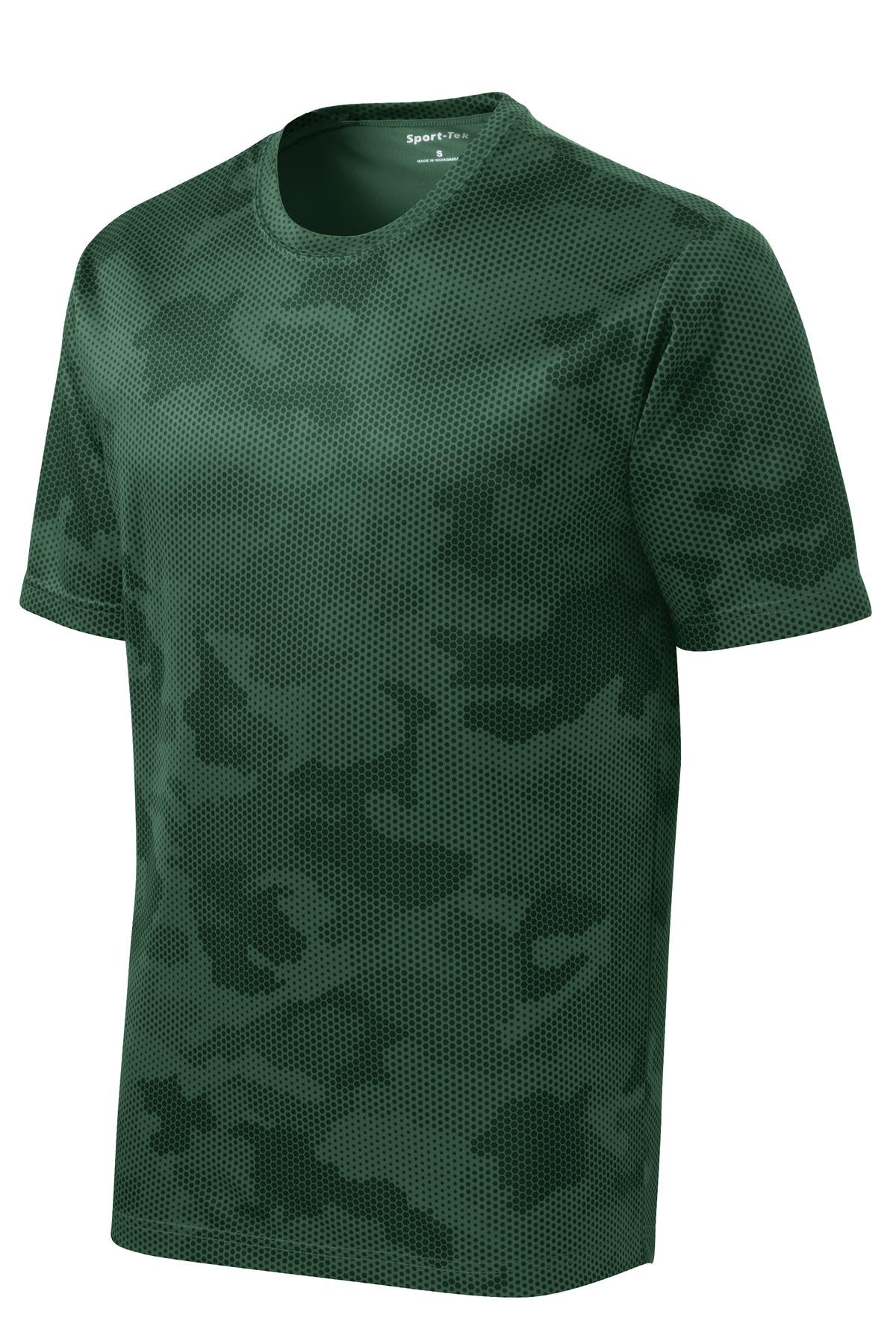 Custom Embroidered Sport-Tek Activewear in Forest Green