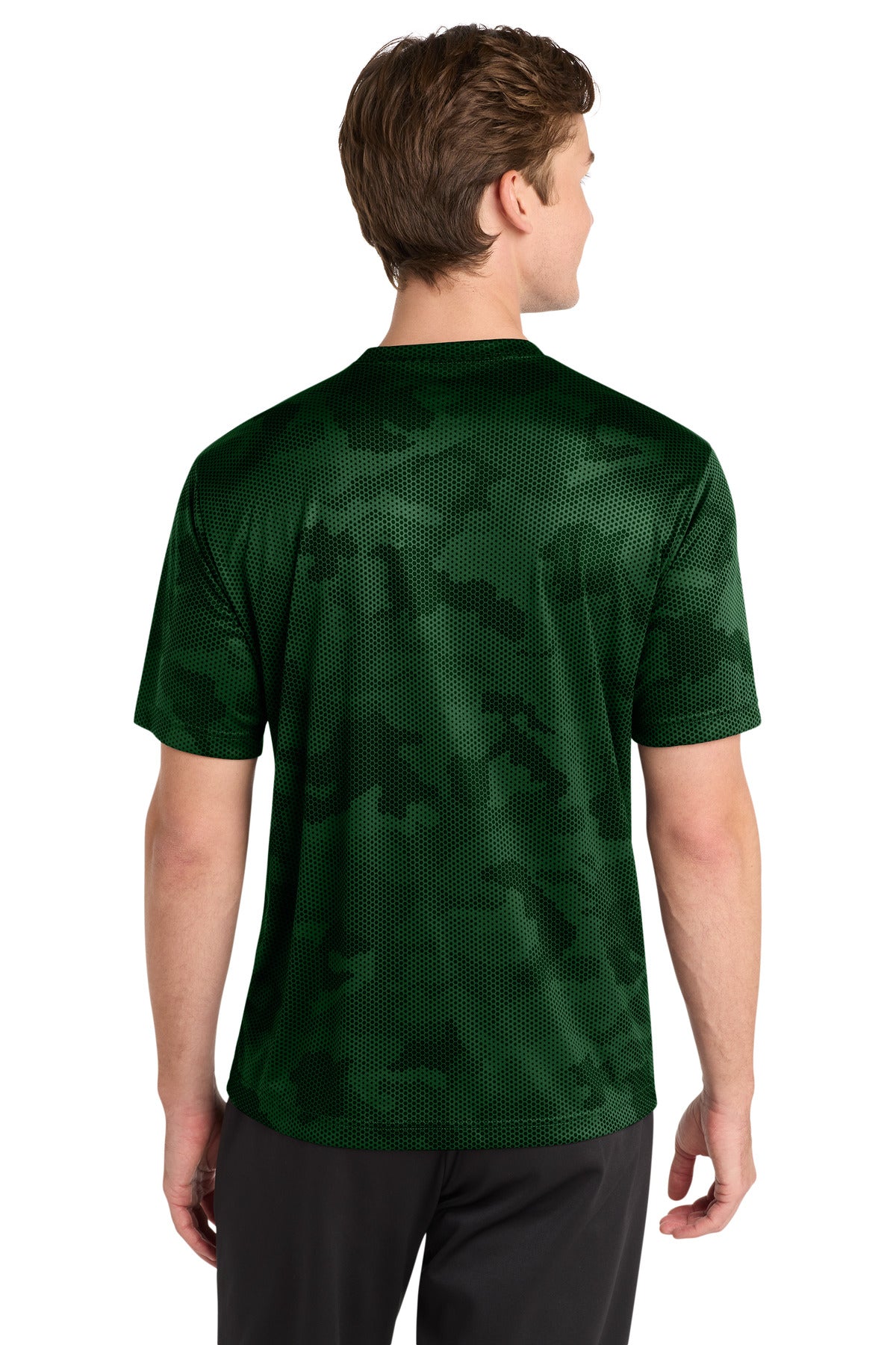 Custom Embroidered Sport-Tek Activewear in Forest Green