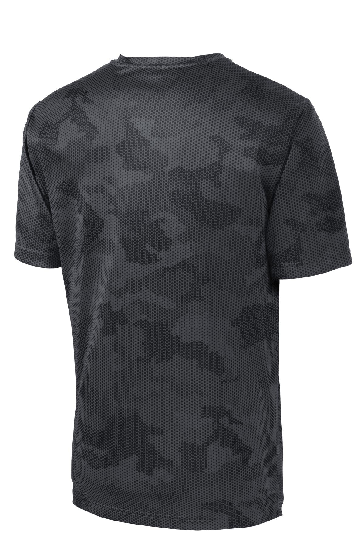 Custom Embroidered Sport-Tek Activewear in Iron Grey