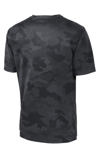 Custom Embroidered Sport-Tek Activewear in Iron Grey