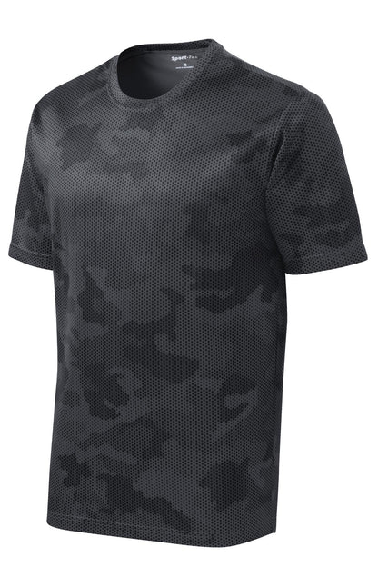Custom Embroidered Sport-Tek Activewear in Iron Grey