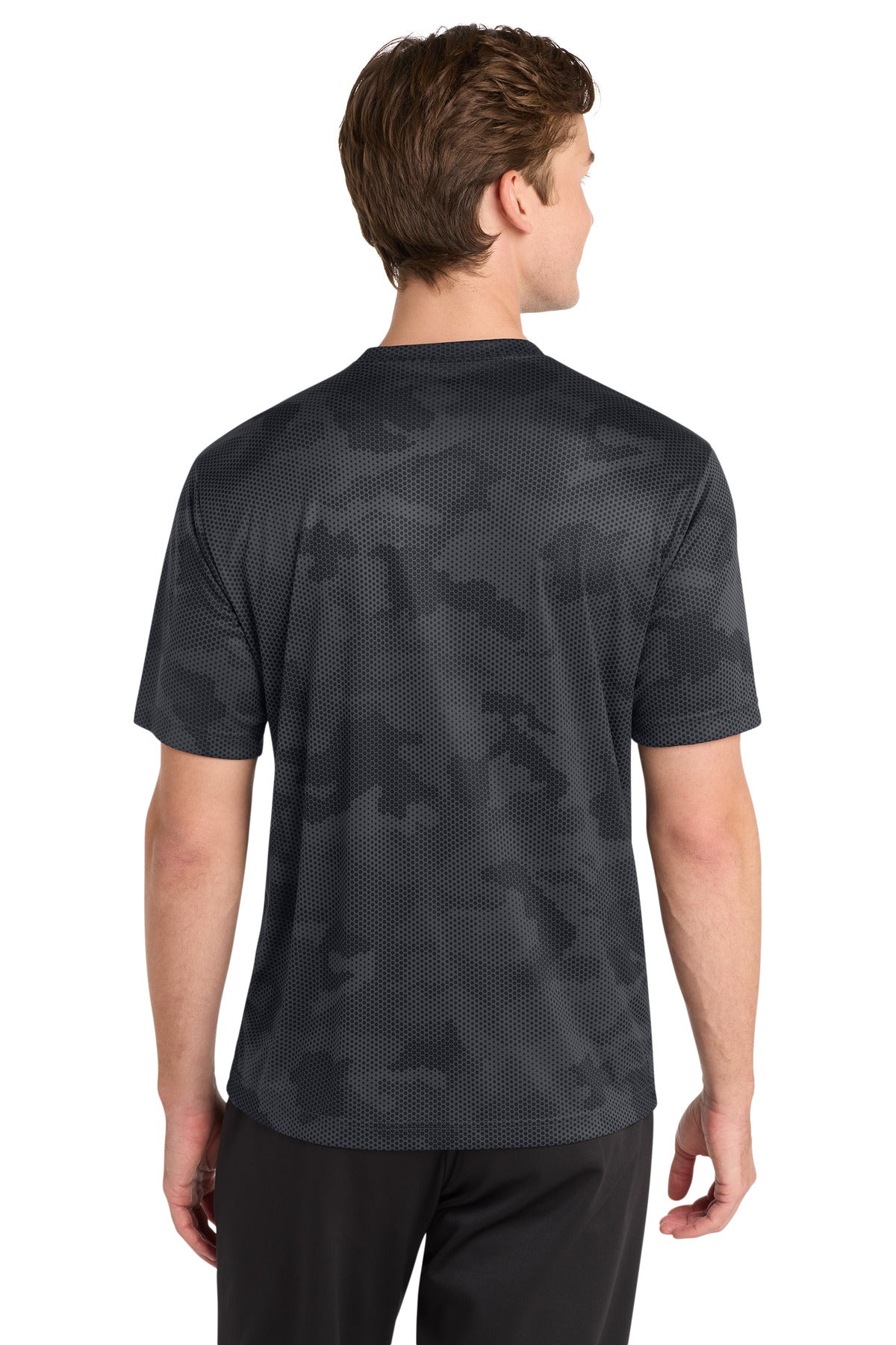 Custom Embroidered Sport-Tek Activewear in Iron Grey