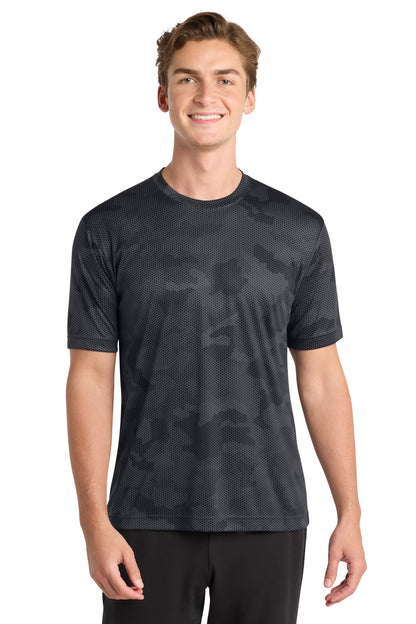 Custom Embroidered Sport-Tek Activewear in Iron Grey