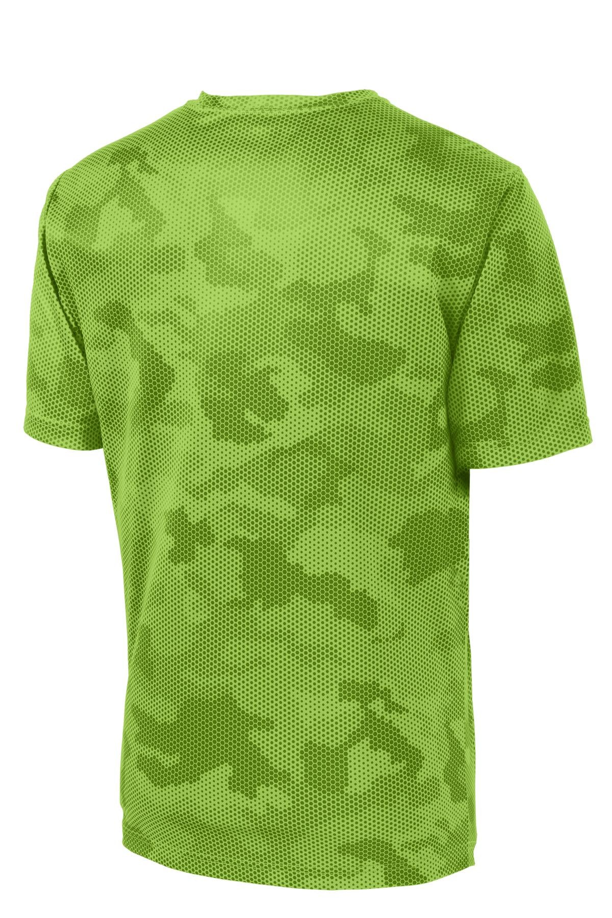Custom Embroidered Sport-Tek Activewear in Lime Shock