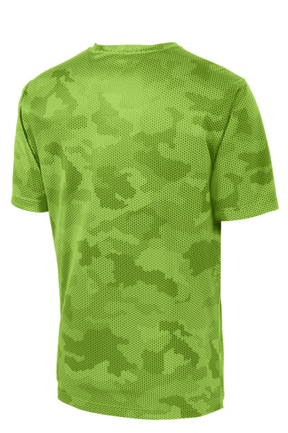 Custom Embroidered Sport-Tek Activewear in Lime Shock