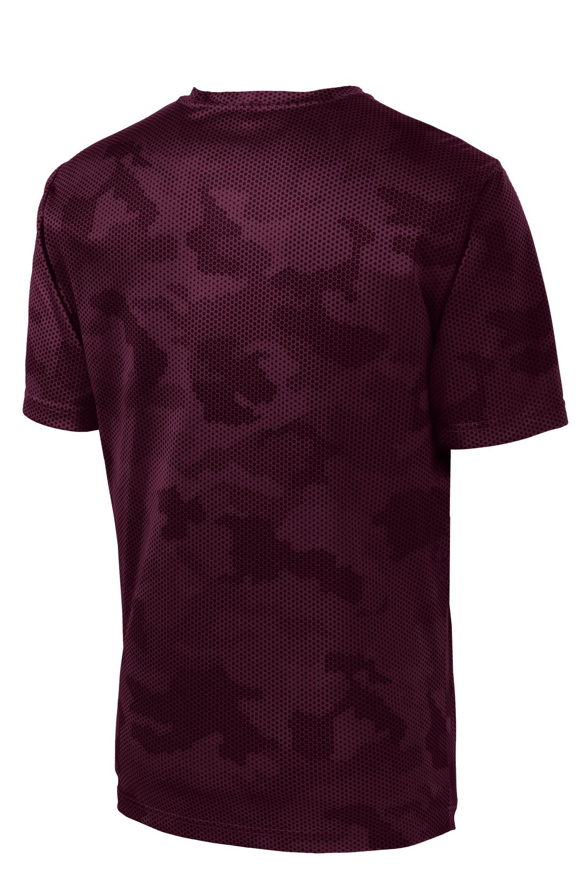 Custom Embroidered Sport-Tek Activewear in Maroon