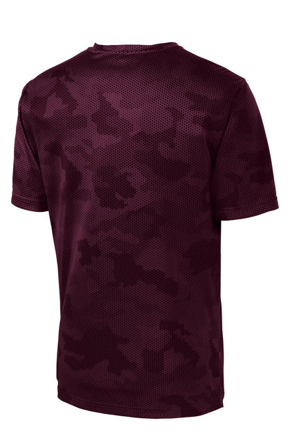 Custom Embroidered Sport-Tek Activewear in Maroon