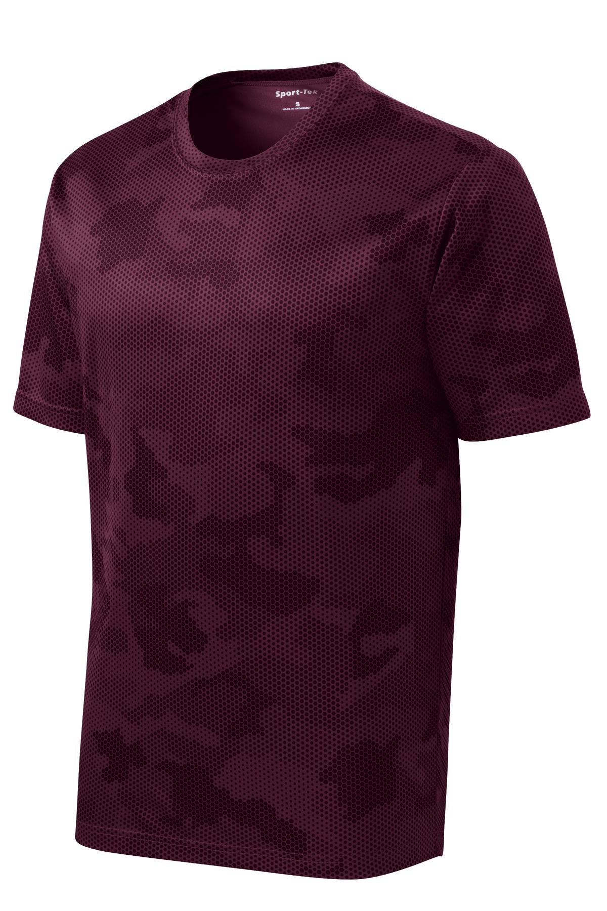 Custom Embroidered Sport-Tek Activewear in Maroon