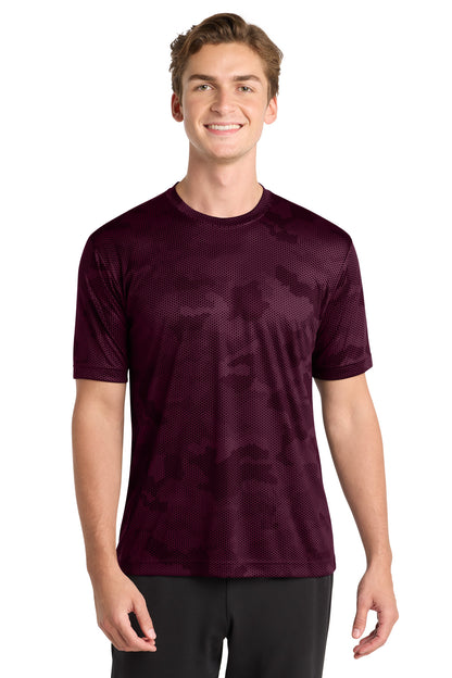Custom Embroidered Sport-Tek Activewear in Maroon