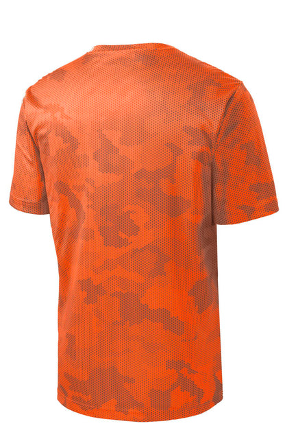Custom Embroidered Sport-Tek Activewear in Neon Orange