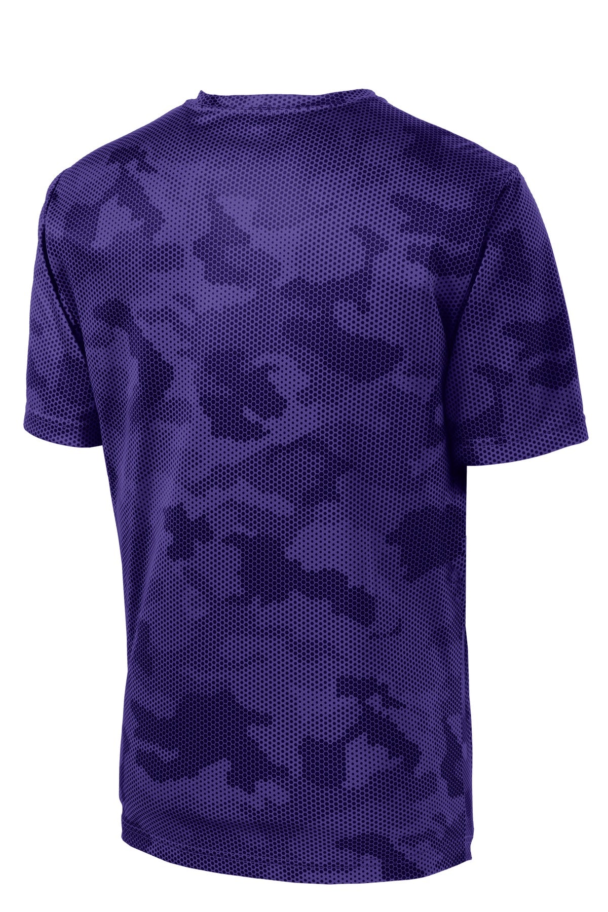 Custom Embroidered Sport-Tek Activewear in Purple