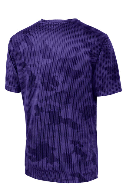Custom Embroidered Sport-Tek Activewear in Purple