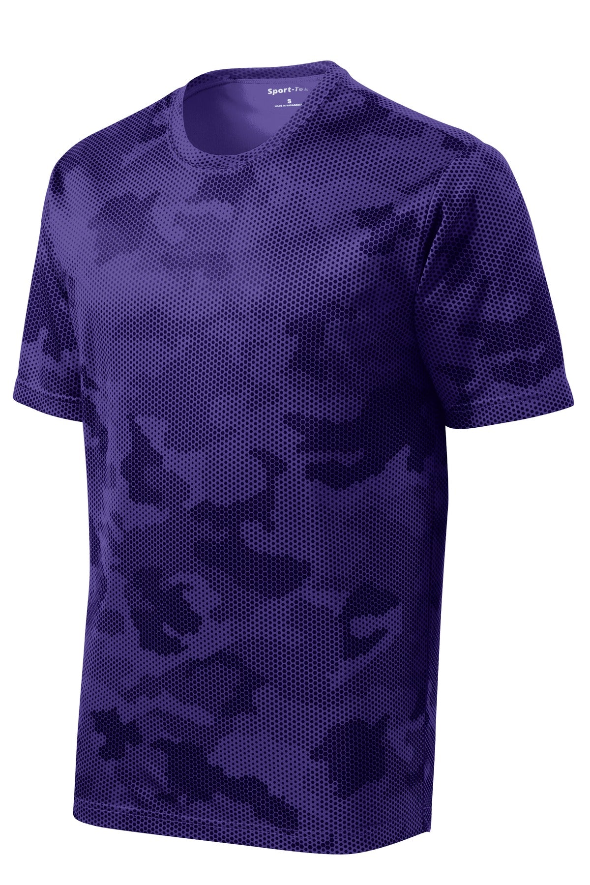 Custom Embroidered Sport-Tek Activewear in Purple