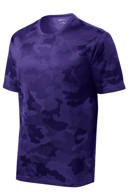Custom Embroidered Sport-Tek Activewear in Purple