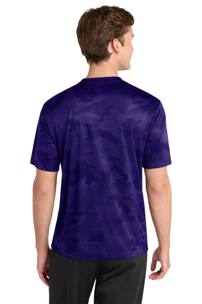 Custom Embroidered Sport-Tek Activewear in Purple