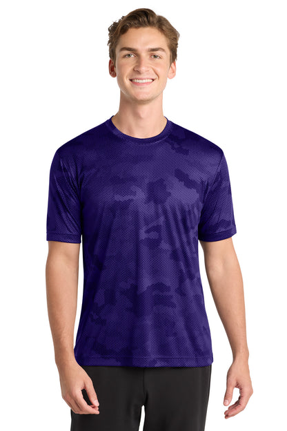 Custom Embroidered Sport-Tek Activewear in Purple