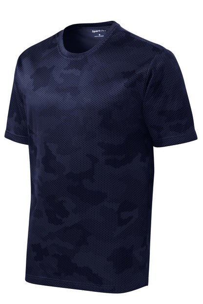 Custom Embroidered Sport-Tek Activewear in True Navy