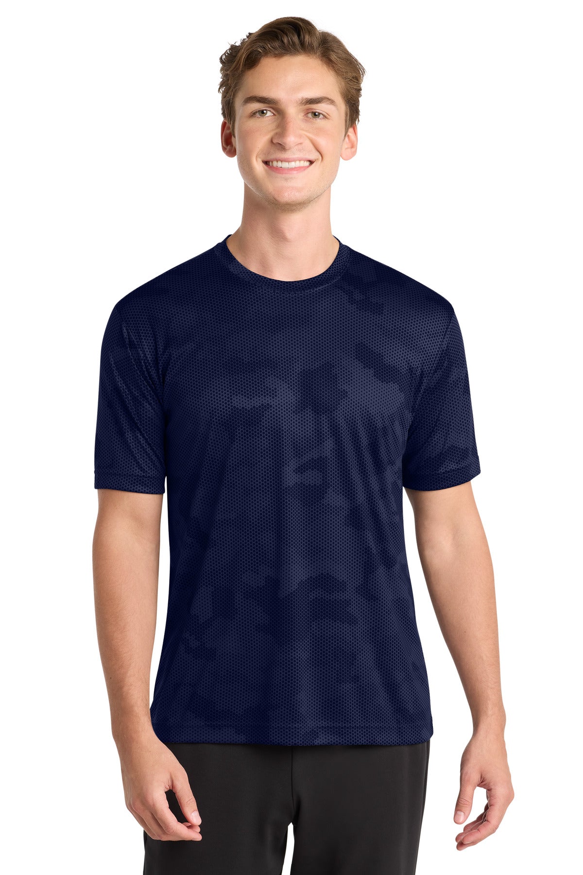 Custom Embroidered Sport-Tek Activewear in True Navy