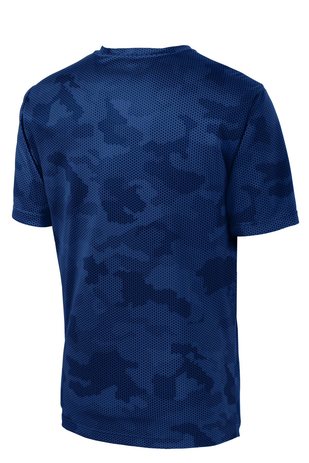 Custom Embroidered Sport-Tek Activewear in True Royal