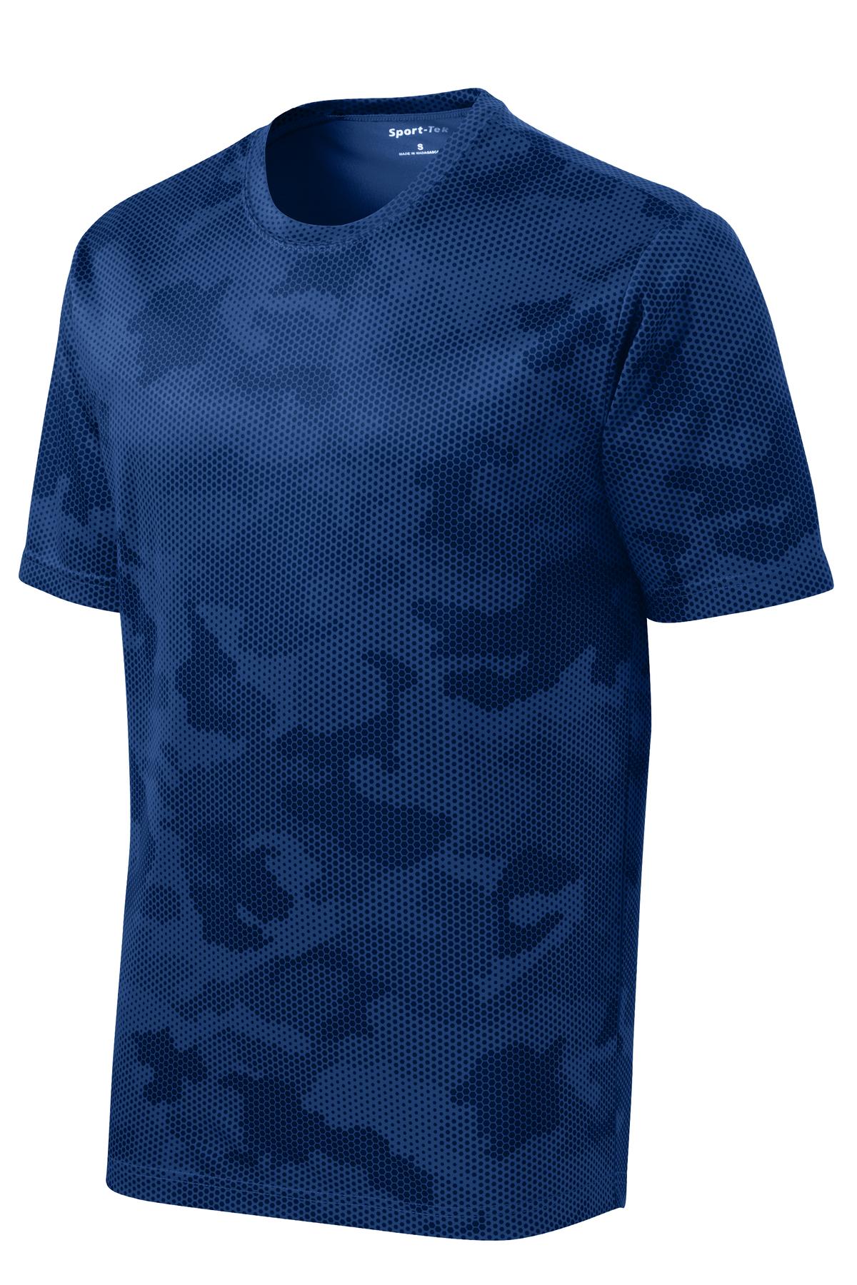 Custom Embroidered Sport-Tek Activewear in True Royal
