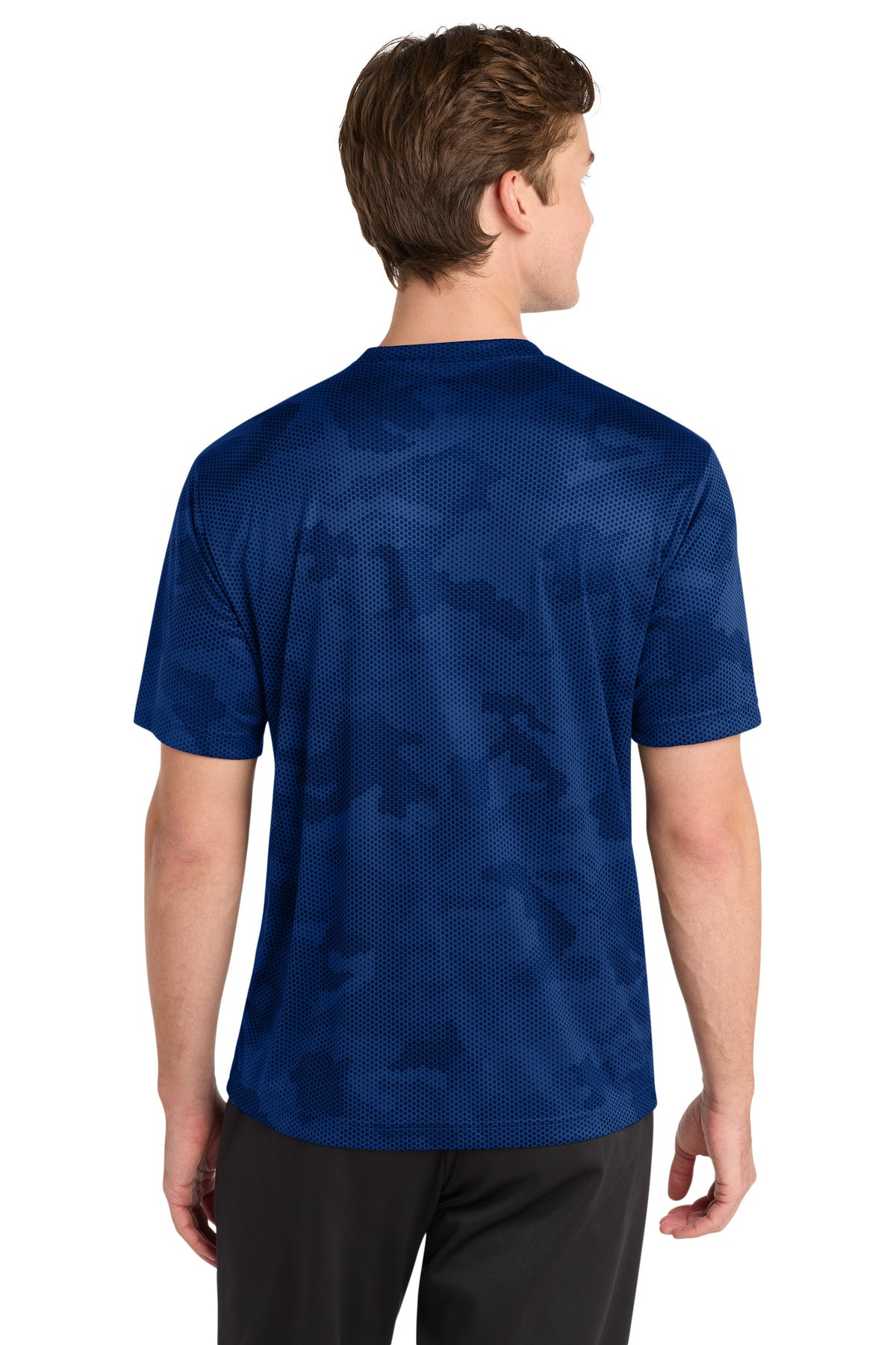Custom Embroidered Sport-Tek Activewear in True Royal