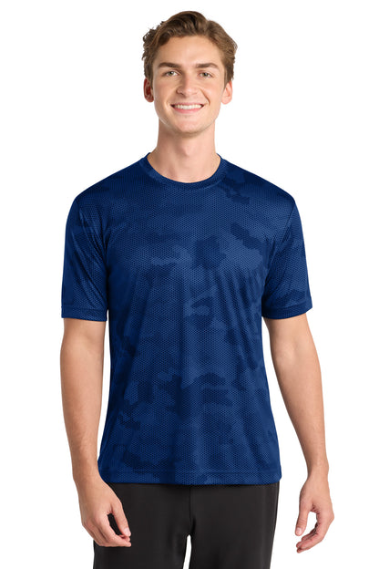 Custom Embroidered Sport-Tek Activewear in True Royal