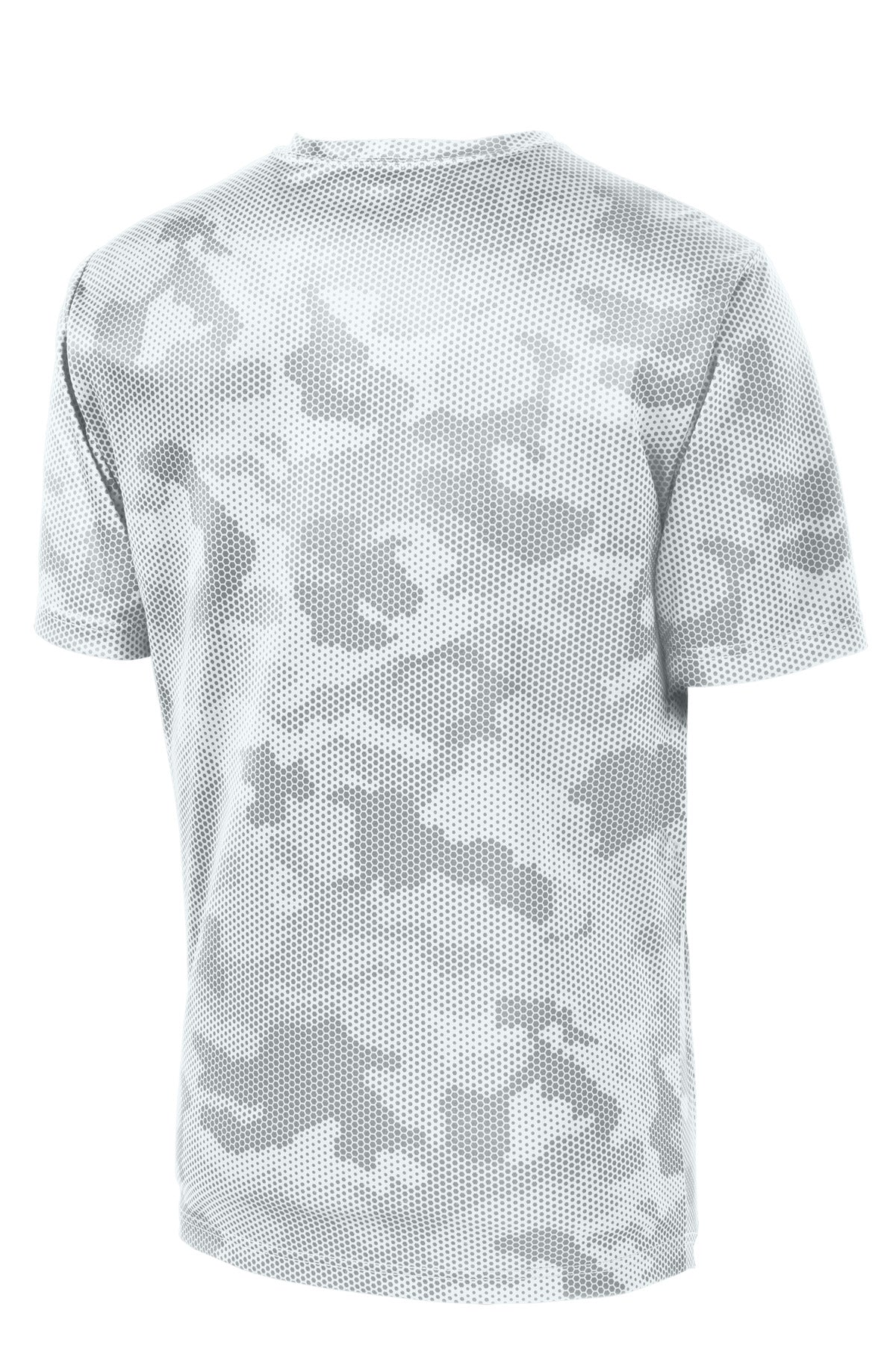 Custom Embroidered Sport-Tek Activewear in White